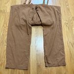 Ee:some Romper Jumpsuit Brown Women’s M Boho Indie Festival Cottage Hobbit Tan Size M Photo 9