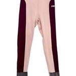 Gymshark Illusion Leggings Full Length Blush Pink Colorblock Size XS Photo 0