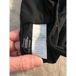 Aerie  Women's Black Lace-Up Bikini Top Standard Size L Photo 6