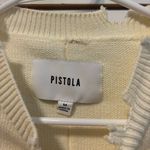 Pistola  Eva Cropped Graphic Sweater Photo 3