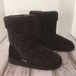 Black Sweater Boots, Size 9 Photo 5