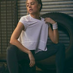 FP Movement breezy tempo top white size large Photo 0