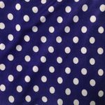 Jonathan Martin Johnathan Martin purple polka dot top. Photo 1