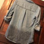 Alya Denim Button Up Shirt Photo 2