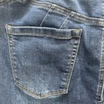 Vintage violet Distressed Blue Denim Stretch skirt Women's 3X Purple Size undefined Photo 2