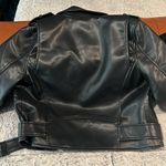 BLANK NYC NWT Leather Jacket with Silver hardware. Size Small Photo 8