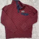 Patagonia 40th Anniversary Limited Edition Snap-T Pullover in Rare Maroon Photo 0