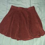 Orange button up skirt Size M Photo 1