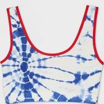 Target Colsie Blue Tie Dye Sports Bra Photo 0
