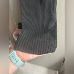 ZARA  Knit Mini Black Dress Photo 6