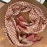 Free People Beautiful pink fabindia scarf Photo 0