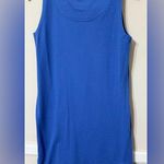 Joules | 100% Cotton Sleeveless Shift Pop Over Blue Dress | Size 10 Photo 6
