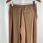 Rachel Zoe NEW  Wide‎ Leg Trouser Pants in Brown Size Medium Photo 2