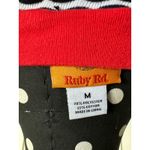 Ruby Rd. Womens Top Sz M Blue‎ White Orange Red Nautical Look Knit Blue Size M Photo 7