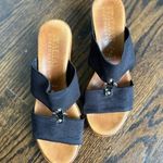Italian Shoemakers Black Sandals Comfortable and Stylish Photo 0