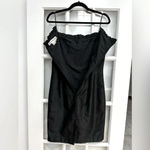 Vintage Marie St. Claire 100% Silk Black Classic Cocktail Timeless Dress Size 6 Photo 3