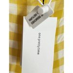 NEW OPT Women's Barbie Doll yellow gingham Size S Photo 3