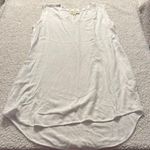 Cloth & Stone  White Dress Asymmetrical Hem Photo 0