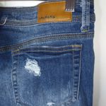 Dollhouse  9 30x27 Destroyed Distressed  Dark Wash Jeans Photo 7