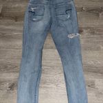 American Eagle High Rise Distressed Tom girl Jeans Size 4 Photo 2