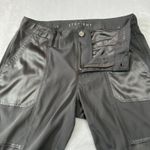 White House | Black Market The Straight Crop Pants Size 4 Convertible Satin Party Photo 10