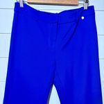 Trina Turk  Size 10 Royal Blue‎ Dress Pants Photo 2