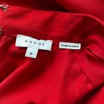 RHODE Caroline Godet Crepe Mini Dress Photo 6