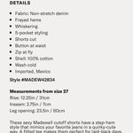 Madewell Shorts Photo 5