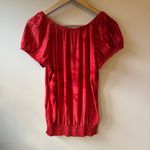 Dress Barn Red Sequins Top Photo 4