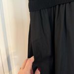 Taylor NWT black two for sweater top midi dress xs Photo 5