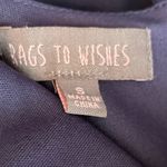 Rags To‎ Wishes Lemons Shorts Romper Blue Photo 7