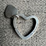 Tiffany & Co. heart shaped key ring Photo 2