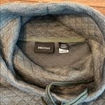 Marmot  Quilted Cowl Neck Pullover in Green Size Small EUC Photo 1