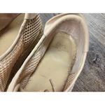 Marc Fisher  LTD Macey Perforated Sneaker Beige Tan Shoes Size 10 Photo 2