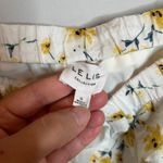 Le lis  white floral mini babydoll dress Photo 3