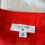 Alexis  ruffled dress size XS Photo 4