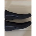 Softspots Womens Navy Blue Wedge Heels Comfort Pillowtop Technology Size 8.5W Photo 3