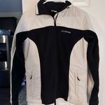 Columbia  Two-Tone Black and white Ski Jacket Photo 0