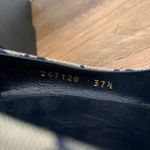 Gucci Interlocking GG Monogram Web Canvas Heels 37.5 Box Authenticated COA 7.5 Photo 9