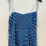 Reformation  Juliette A-Line Dress in Lazuli Size US 10 Photo 10