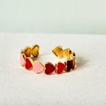 Pink Hearts Ring 💕 Photo 3