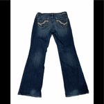 Big star Maddie Mid Rise Boot Cut Jeans Photo 4