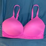 Victoria's Secret PINK BY VICTORIA SECRET WO SIZE 40DD WEAR EVERYWHERE WIRELESS PUSH-UP BRA PINK Photo 5