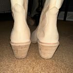 Mini Cowboy Boots Tan Size 8.5 Photo 4