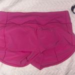 Lululemon Speed Up Low-Rise  2.5" Shorts Photo 0