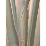 Vintage Eureka USA Strapless Embroidered Ivory Dress 2XL Formal Evening Gown White Size XXL Photo 3