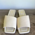 Franco Sarto Sarto Bordo Cream Women's Slide Size 9 SKU#24754 Photo 2