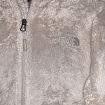 The North Face women’s fleece fur zip jacket size SMALL Photo 1