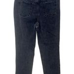 Wild Fable Black Denim High Rise Mother Jeans Size 14 Photo 1