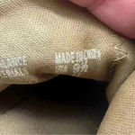 American Eagle  Boots Brown Tan‎ Suede Fringed Side Zip Womens Size 9.5 Photo 7